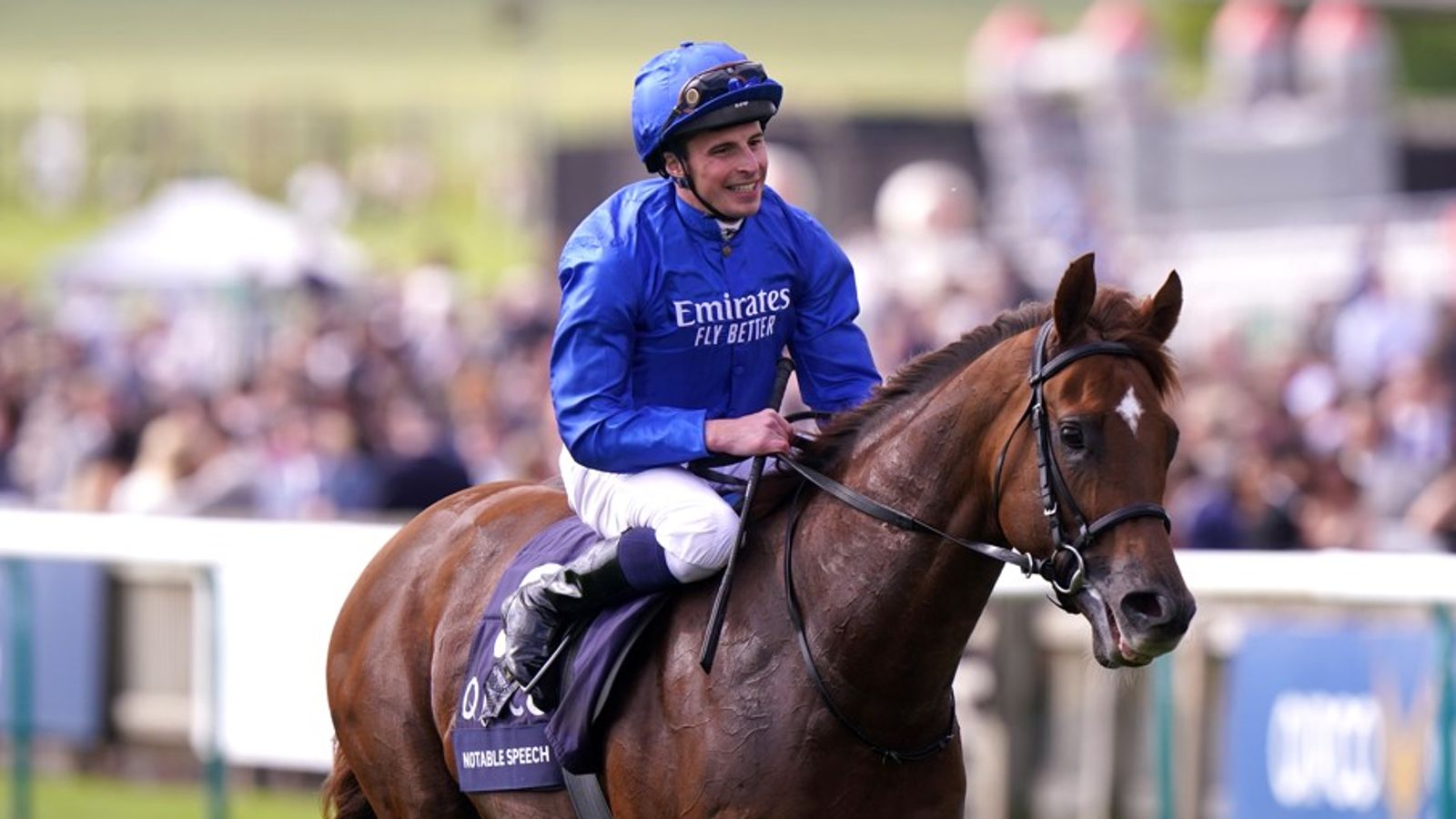 Notable Speech: 2024 2,000 Guineas hero supplemented for July Cup test at Newmarket | Racing News