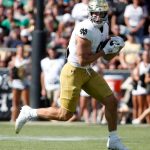 Notre Dame's tight end corps has question marks heading into new year