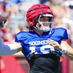 Oklahoma transfer quarterback John Mateer draws Baker Mayfield comparison at SEC Media Days