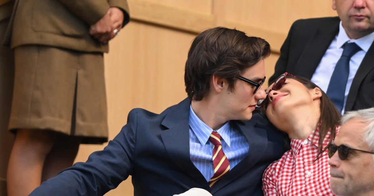 Olivia Rodrigo Graced Wimbledon In Vintage Ralph Lauren With Her Boyfriend