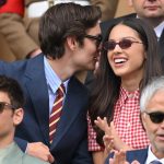 Olivia Rodrigo and Louis Partridge Bring Their Best Preppy Style to Wimbledon