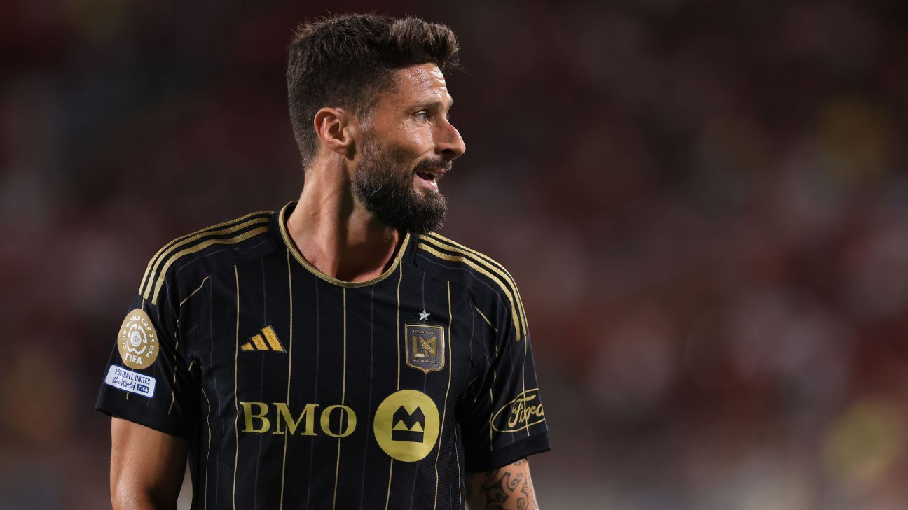 Olivier Giroud: MLS style of play ‘didn’t necessarily suit me’