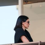 One Sushi Park Trip, Two Pant Changes for Kendall Jenner