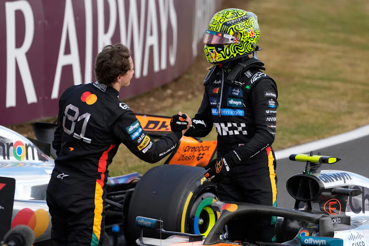 Oscar Piastri says he’ll fuel his F1 title charge with ‘frustration’ at race-deciding penalty