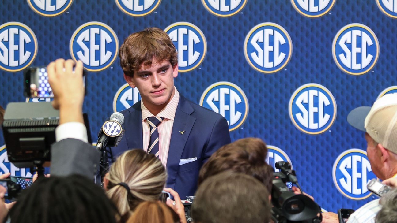 Overheard at SEC media days: Arch Manning, Lane Kiffin lead top quips