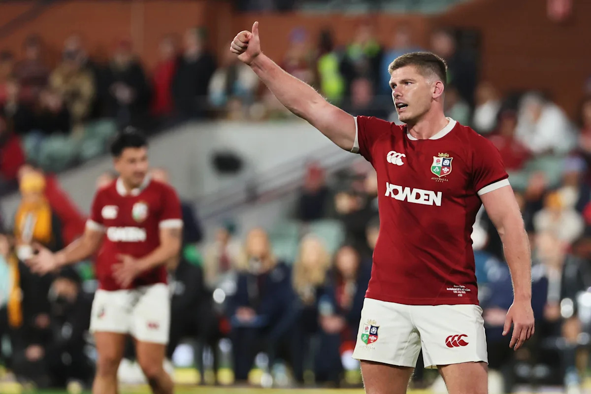 Owen Farrell to captain Lions against First Nations and Pasifika XV