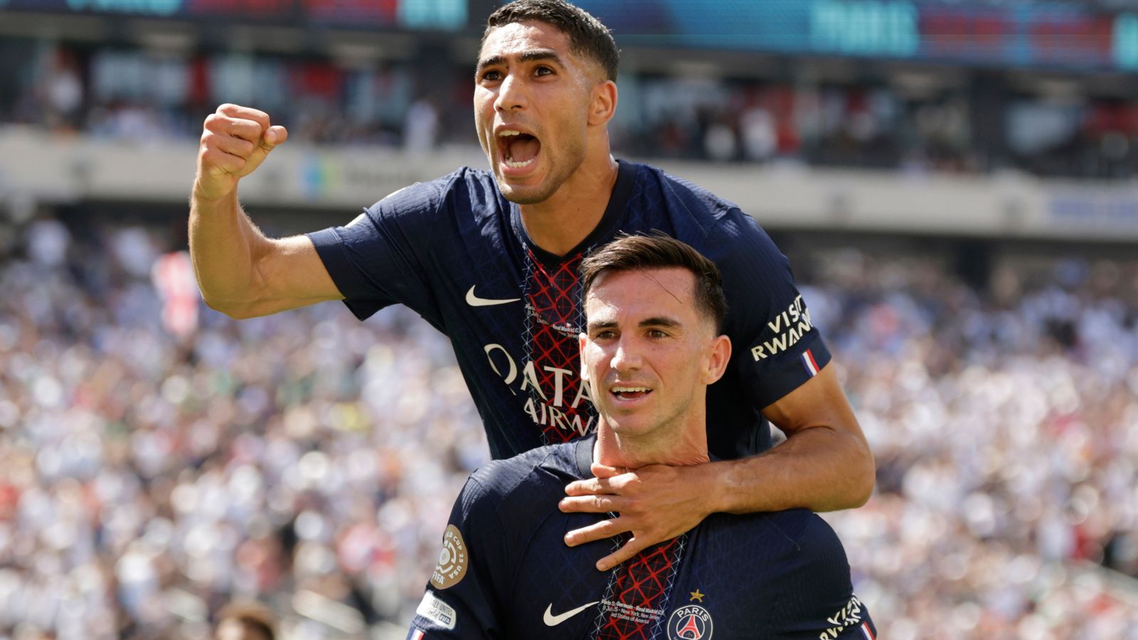 PSG 4 – 0 Real Madrid
