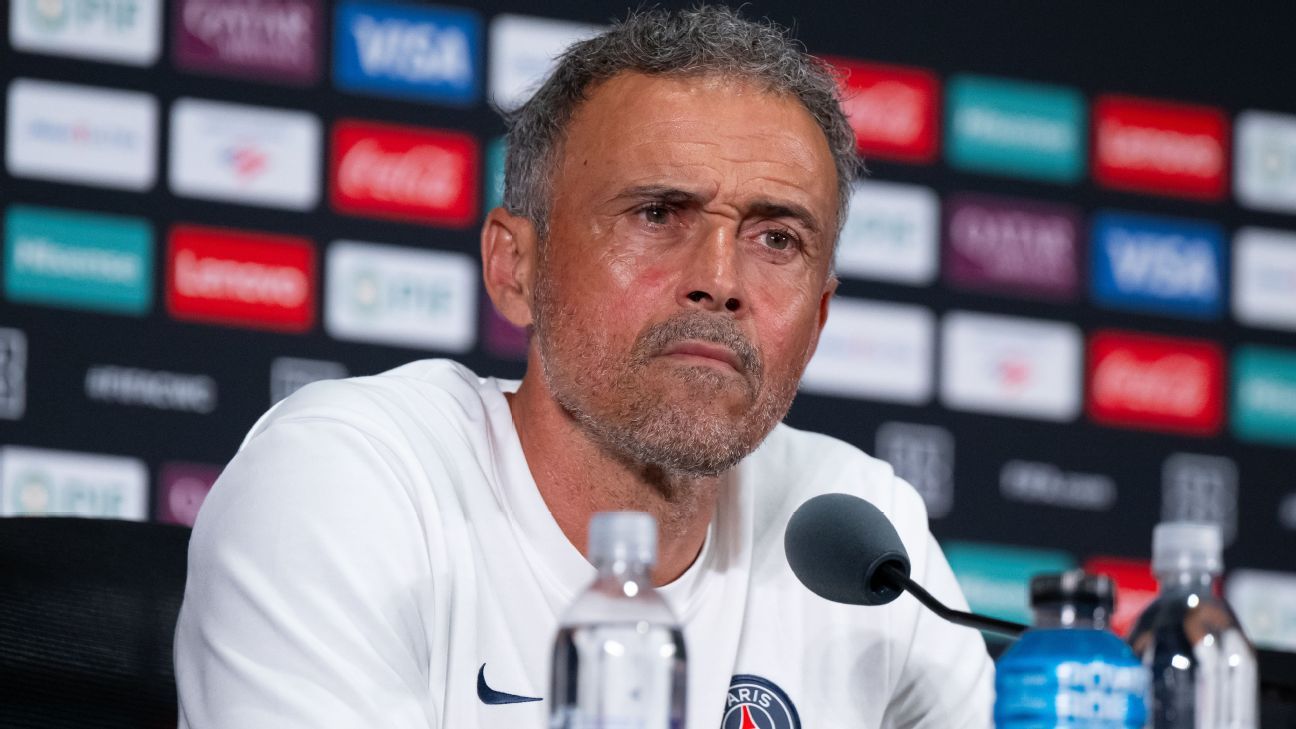 PSG’s Luis Enrique dodges Mbappé talk before Real Madrid clash