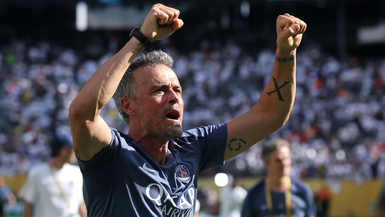 PSG’s ‘team of stars’ seek perfect finale at Club World Cup
