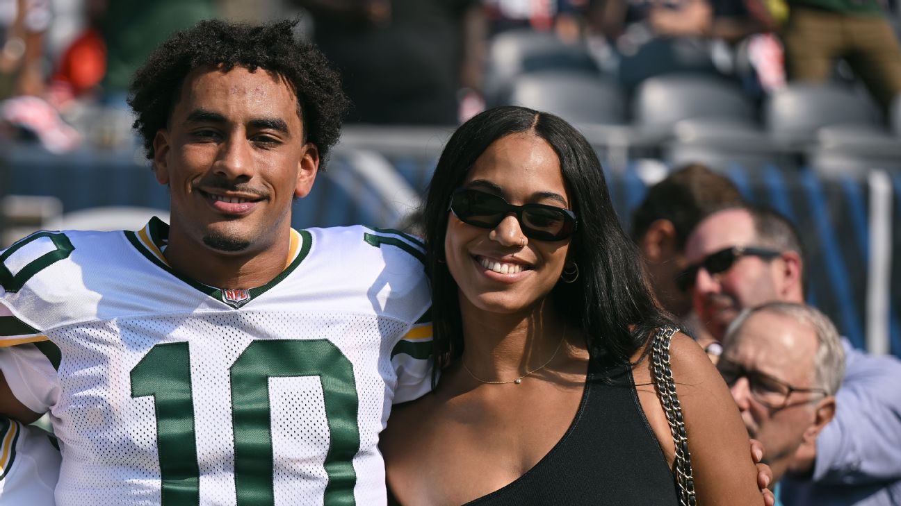 Packers QB Jordan Love marries Ronika Stone