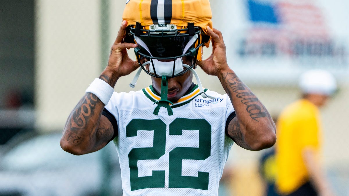 Packers rookie Matthew Golden seems unhappy with Madden 26 speed rating