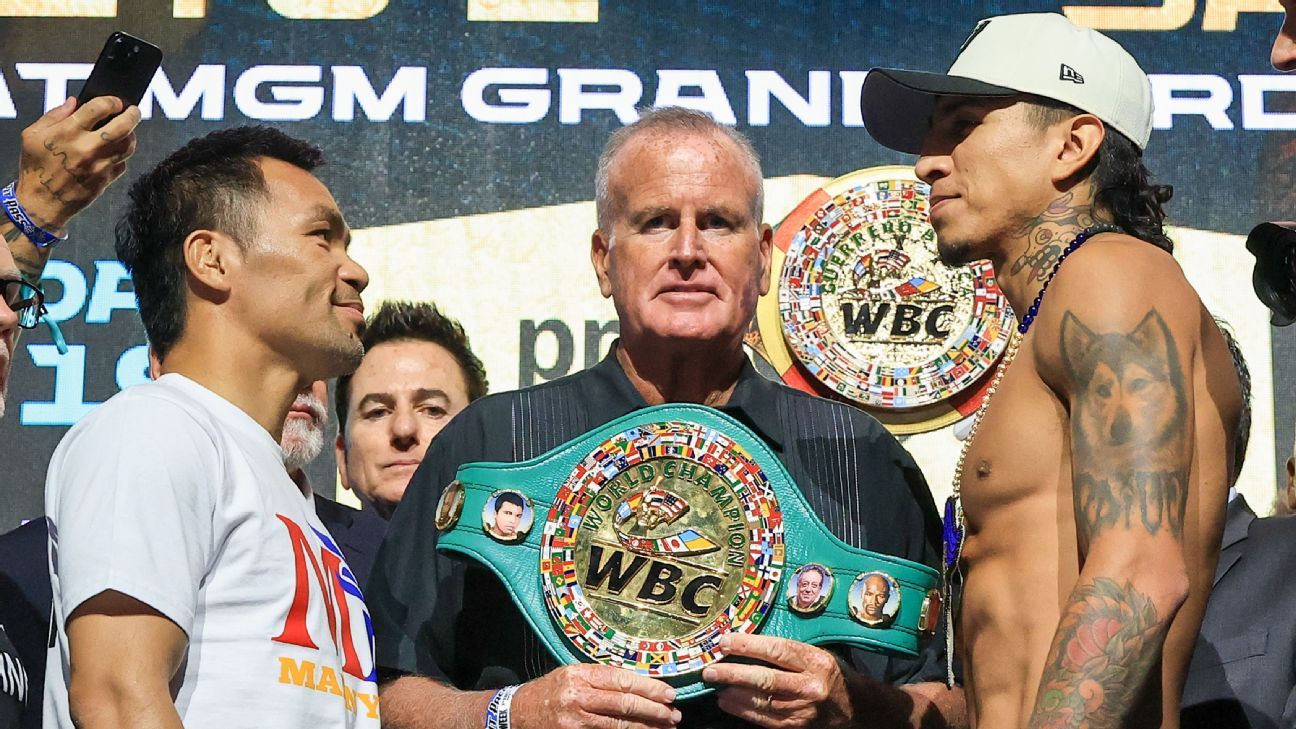 Pacquiao-Barrios, Fundora-Tszyu live updates, results, analysis