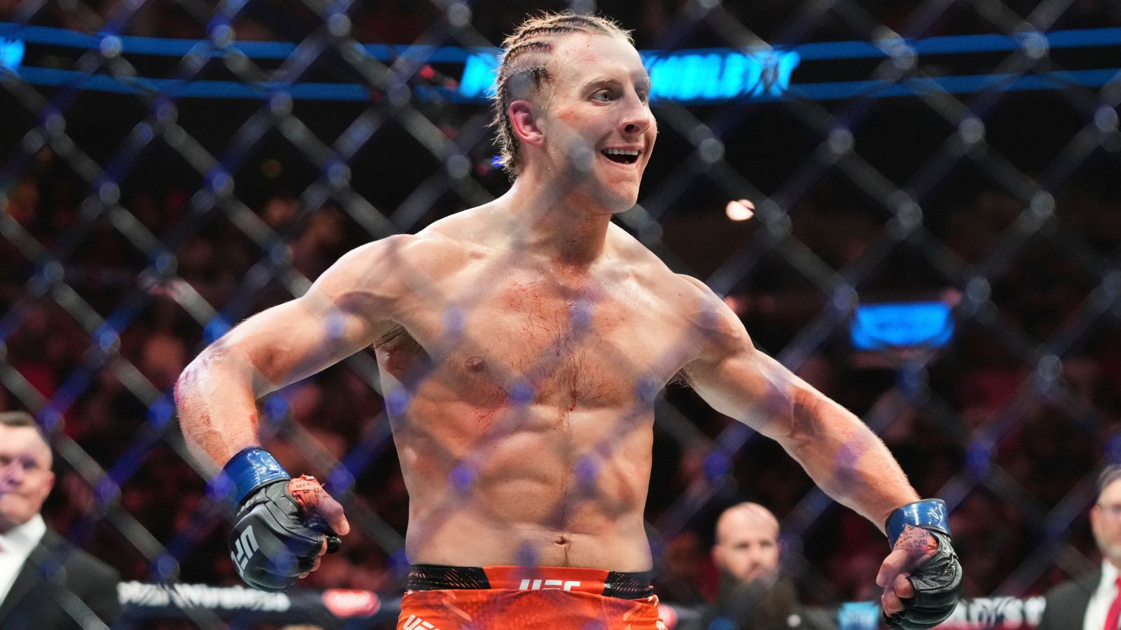 Paddy Pimblett hits back at claims that he is ‘not deserving’ of a UFC lightweight title fight against bitter rival Ilia Topuria | WWE News