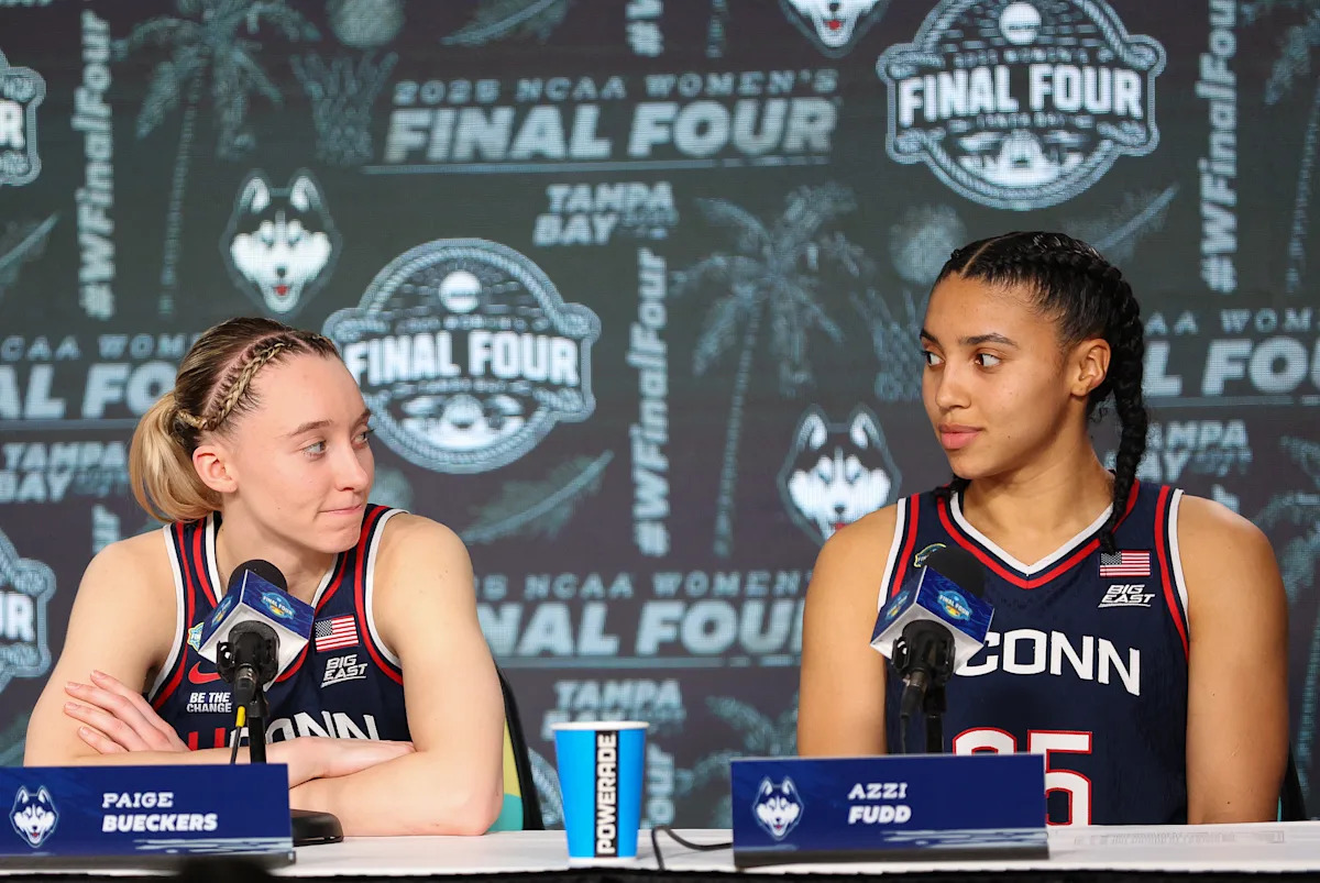 Paige Bueckers appears to confirm relationship with former UConn teammate Azzi Fudd