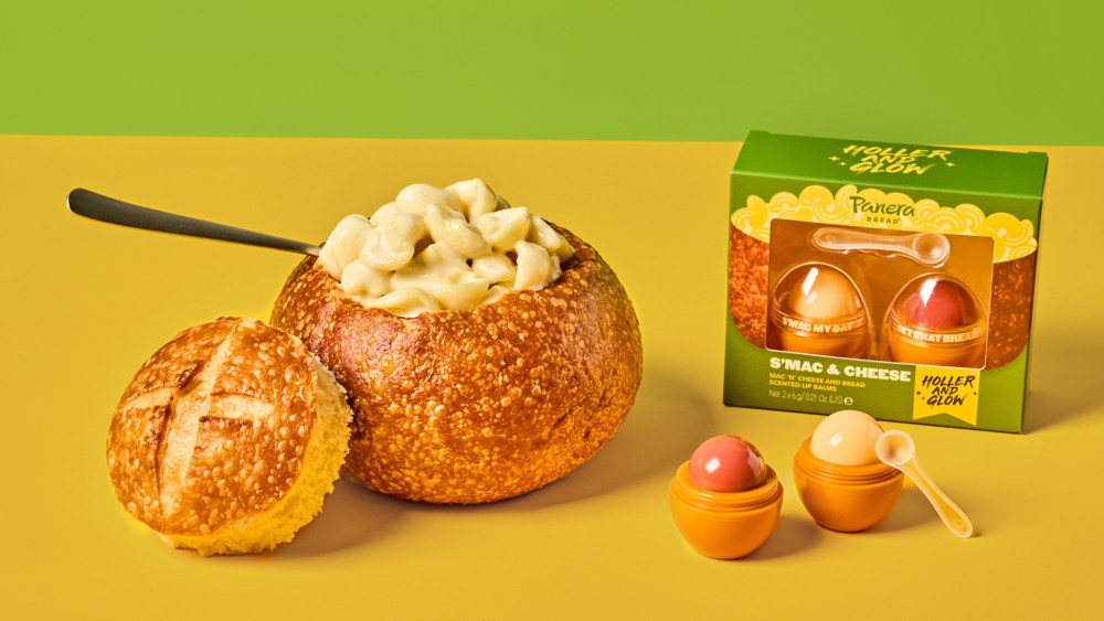Panera Launches Mac and Cheese Lip Balm with Holler and Glow