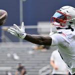 Patriots' renovated WR room gets destroyed in PFF rankings