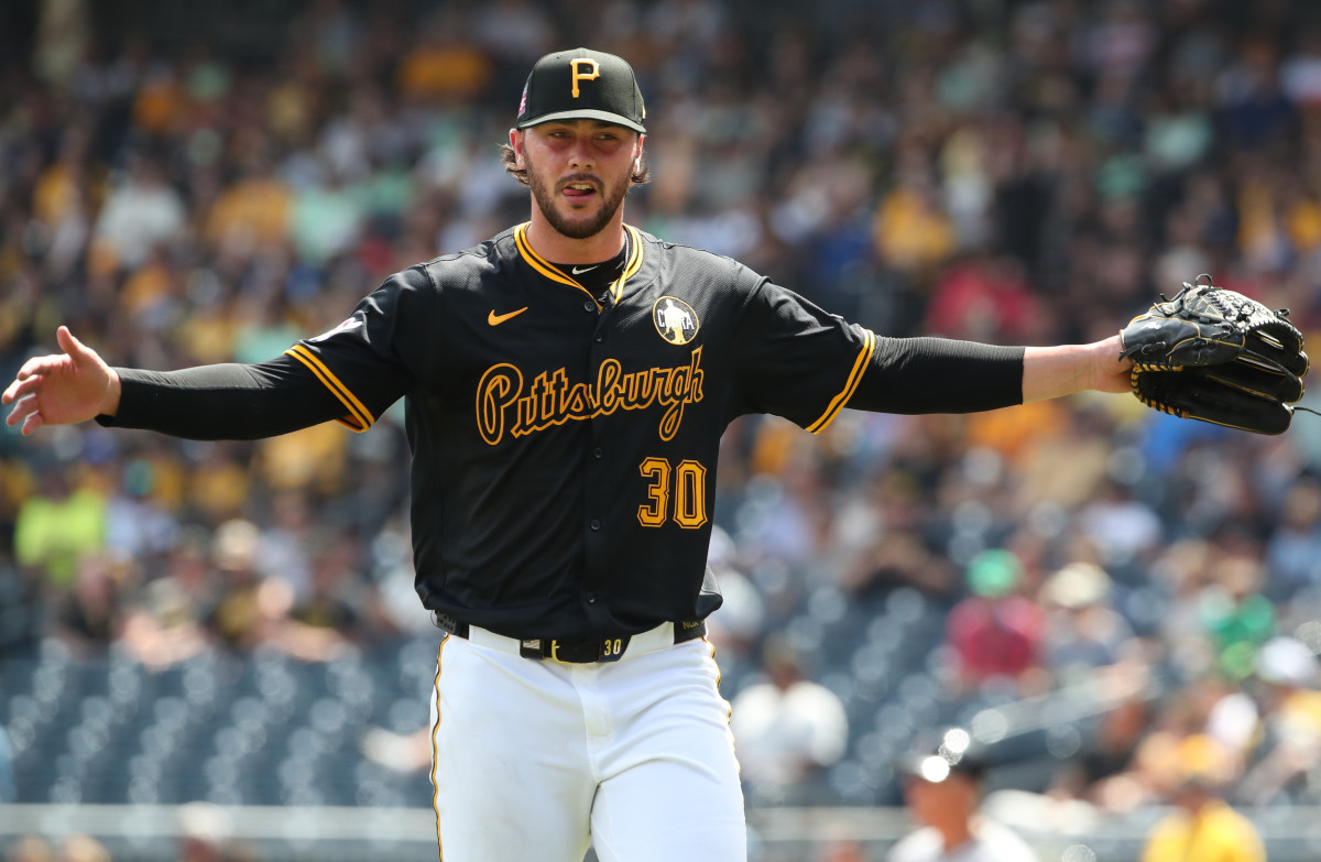 Paul Skenes Extends Incredible Streak During Pirates-Diamondbacks