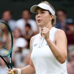 Pavlyuchenkova back in Wimbledon quarterfinals after 9 years