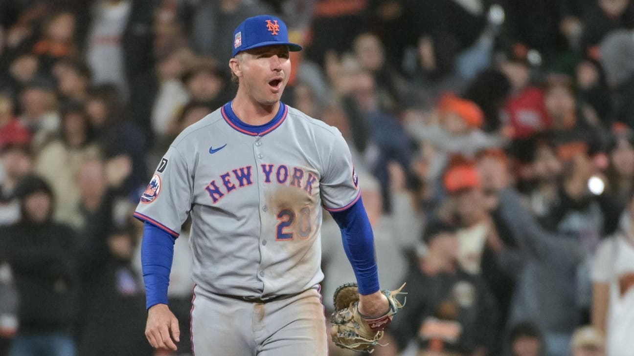 Pete Alonso's 'unbelievable' defense on full display in Mets' win over Giants