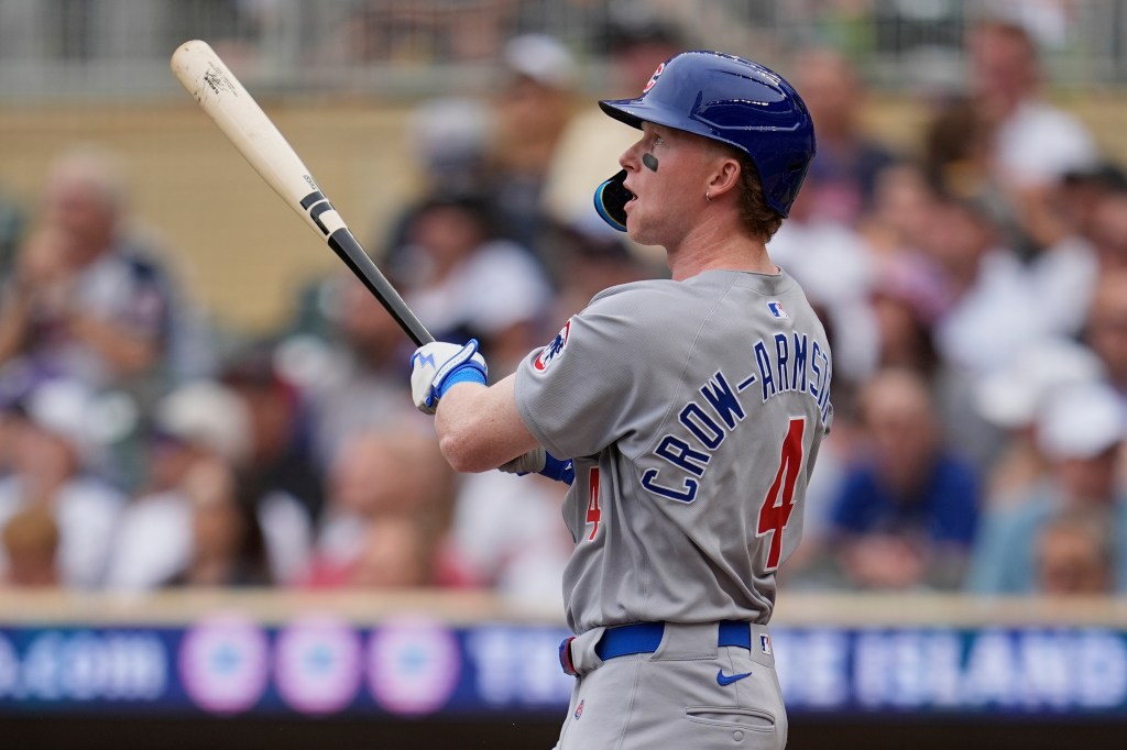 Pete Crow-Armstrong makes more history in Chicago Cubs win
