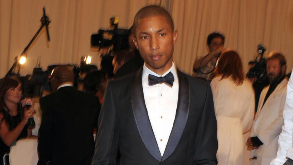 Pharrell Williams Knighted in France’s Legion of Honor