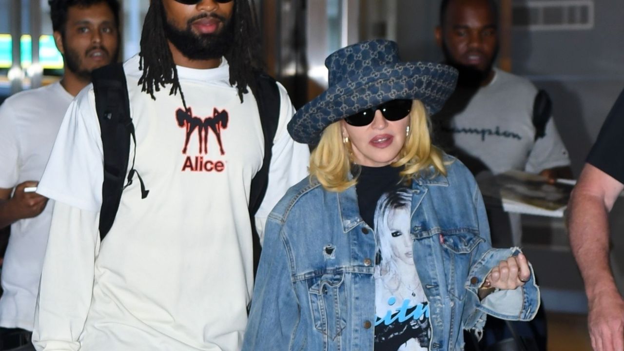 Pop Queens, Unite! Madonna’s Outfit Pays Tribute to Britney Spears