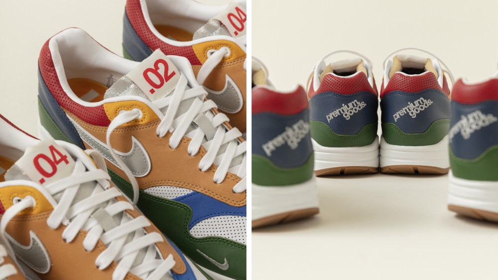 Premium Goods’ Founder on His Super-Exclusive Nike Air Max 1 Collab