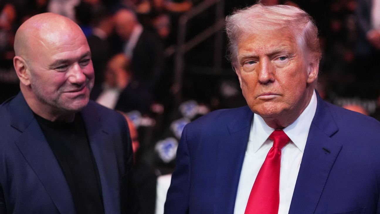 President Trump wants UFC fight on White House grounds