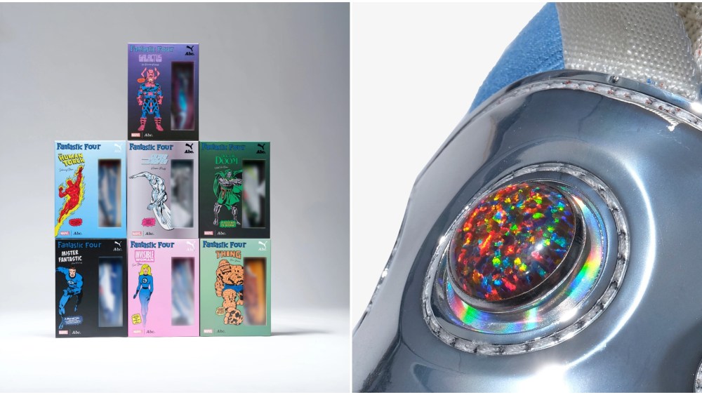 Puma Has New Blind-Box ‘Fantastic Four’ Shoes & No One Has Seen Them