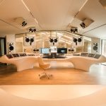 Inside Miraval Studios, which is collaborating with fashion house Rabanne on a remix challenge.