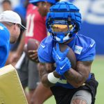 Rams' Kyren Williams gives update on contract, plans for practice