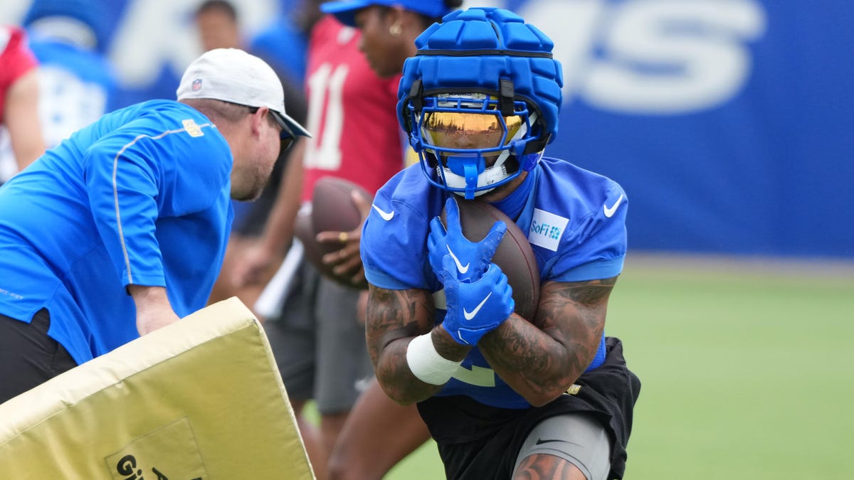 Rams’ Kyren Williams gives update on contract, plans for practice