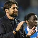 GLASGOW, SCOTLAND - JULY 22: Rangers Head Coach Russell Martin at full time during a UEFA Champions League Second Round Qualifier First Leg match between Rangers and Panathinaikos at Ibrox Stadium, on July 22, 2025, in Glasgow, Scotland. (Photo by Craig Williamson / SNS Group)