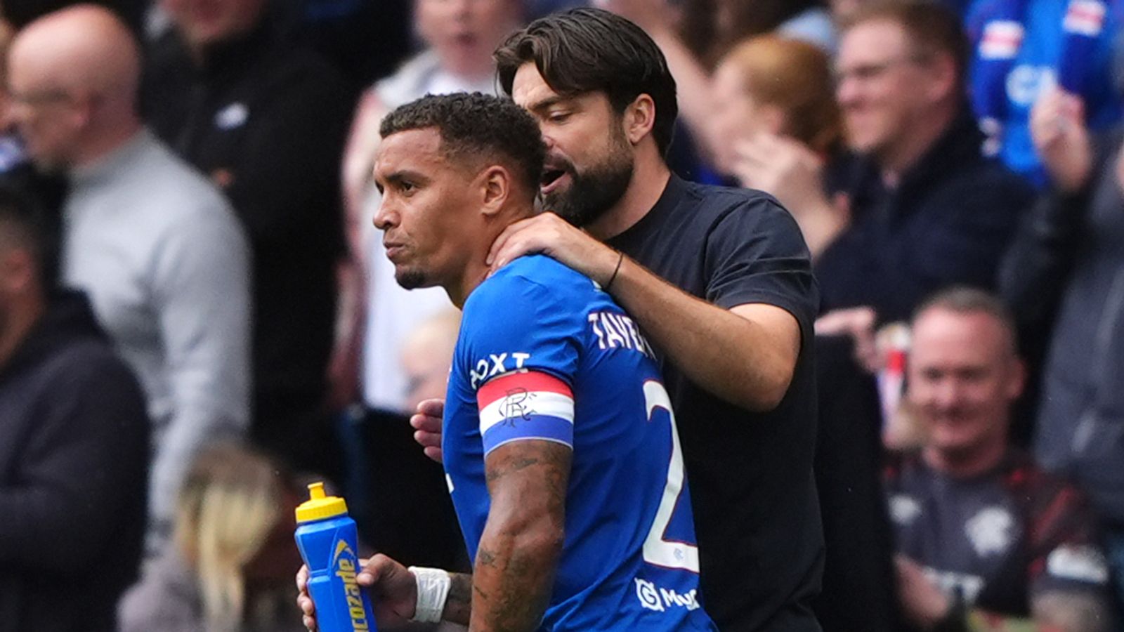 Rangers: Max Aarons and James Tavernier can play together insists Russell Martin as he closes in on seventh summer signing | Football News