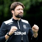 GLASGOW, SCOTLAND - JULY 21: Head coach Russell Martin during a Rangers MD-1 training session at the Rangers Training Centre, on July 21, 2025, in Glasgow, Scotland. (Photo by Alan Harvey / SNS Group)