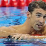 Ravens employ Olympian Michael Phelps to teach them to swim