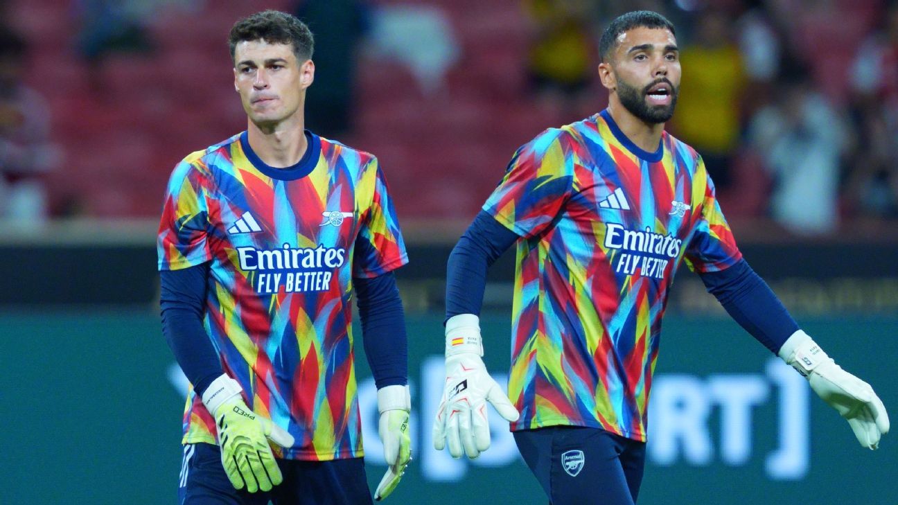 Raya vs. Kepa: Who will be Arsenal’s No. 1 goalkeeper?