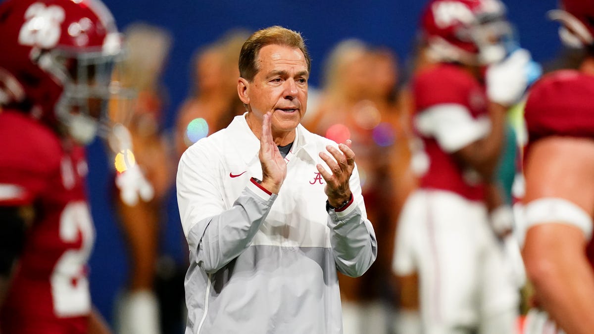 Reactions to Nick Saban coaching return rumor from SEC media days