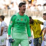 Thibaut Courtois made a stunning 99th-minute save to ensure Real Madrid would beat Borussia Dortmund