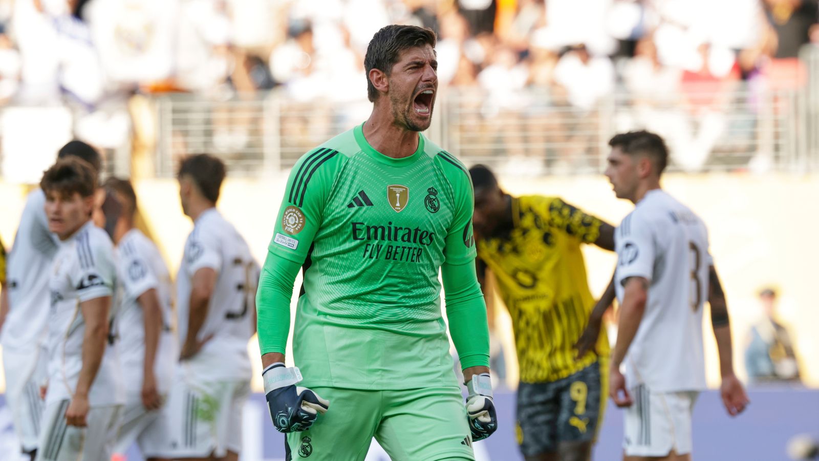 Real Madrid 3 – 2 Dortmund