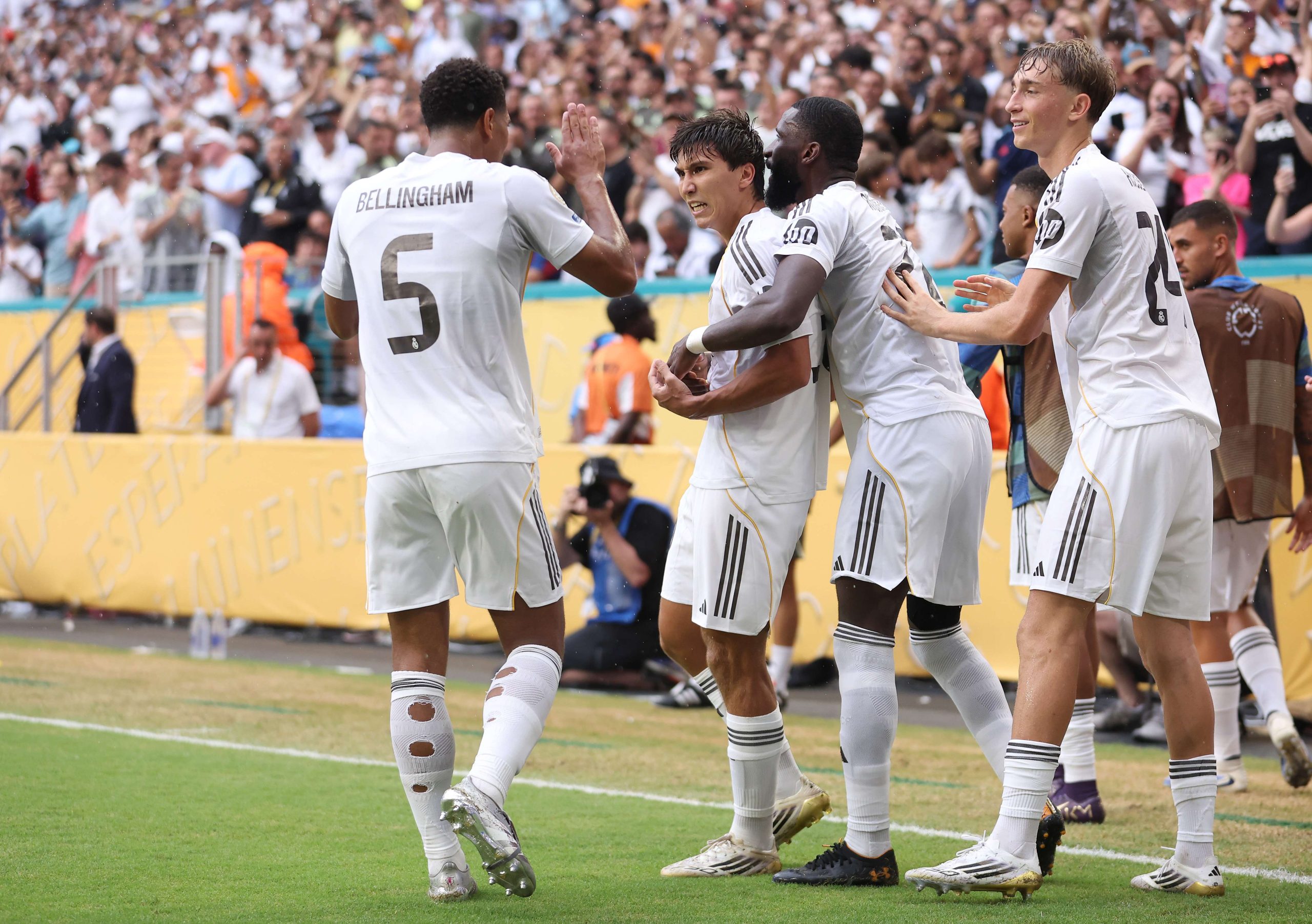 Real Madrid star sends apology message to club’s fans after win over Dortmund