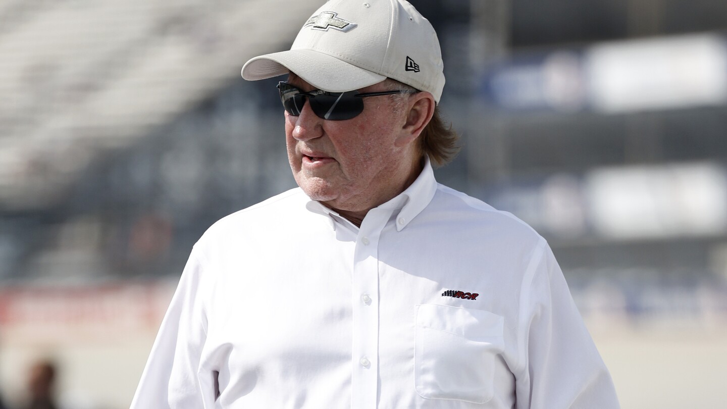 Richard Childress says NASCAR should not suspend Austin Hill for incident with Aric Almirola