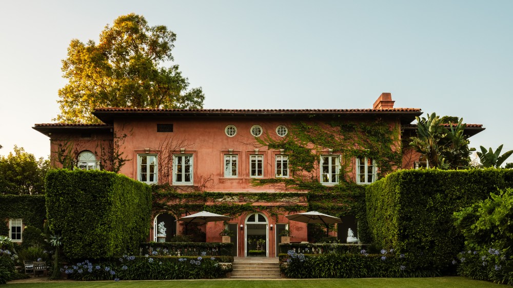 Richard Tyler Is Selling LA Villa and Mulls Fashion Comeback