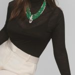 Monica Bellucci in Cartier