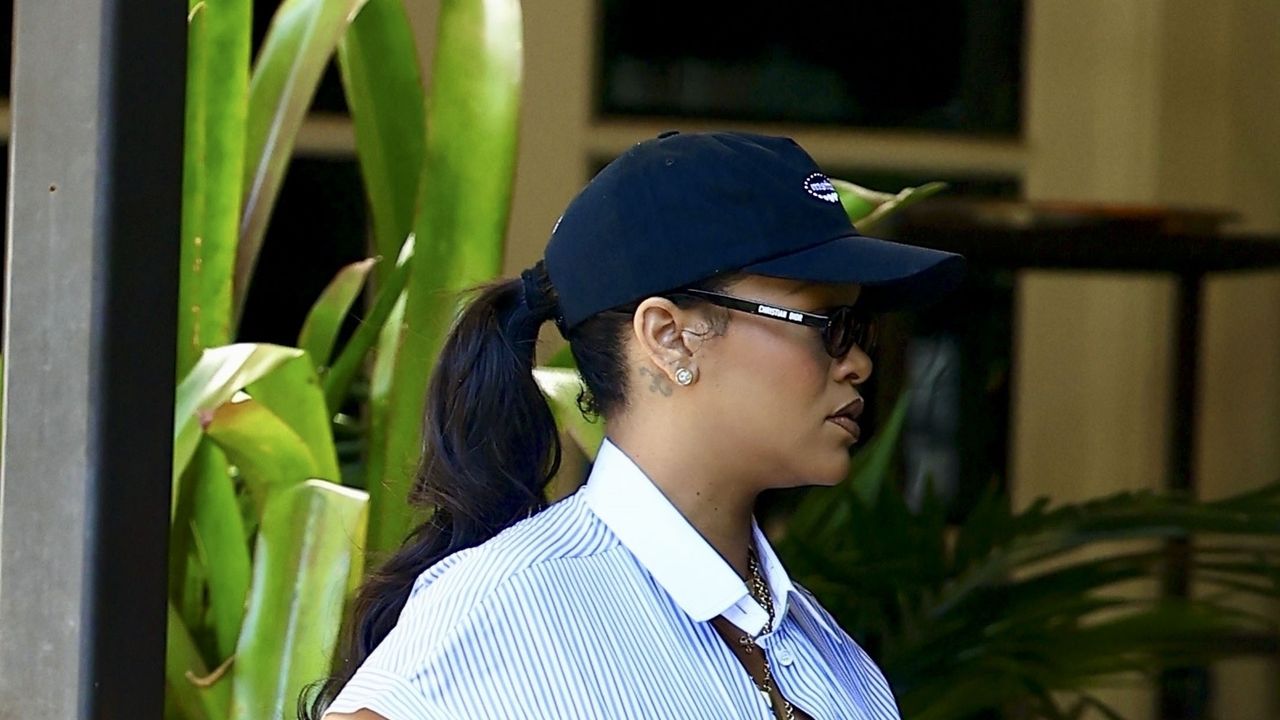 Rihanna Pairs Three of Summer’s Hottest Trends With a Rare LV Bag of the Moment