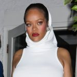 Rihanna Takes Below-the-Bump Dressing to the Extreme