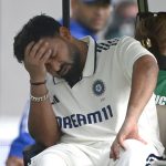 Rishabh Pant: India batter advised to rest for six weeks after fracturing foot against England on day one of fourth Test | Cricket News