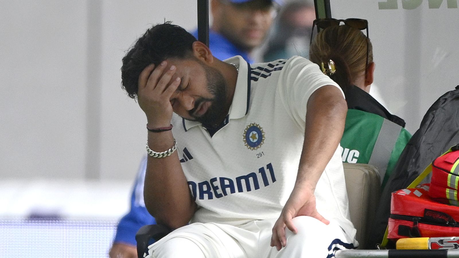 Rishabh Pant: India batter advised to rest for six weeks after fracturing foot against England on day one of fourth Test | Cricket News