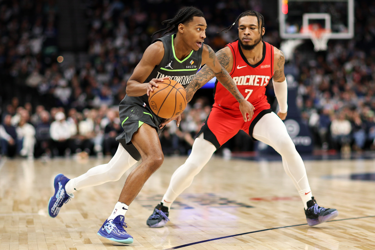 Rob Dillingham On Adjusting To Being An NBA Point Guard