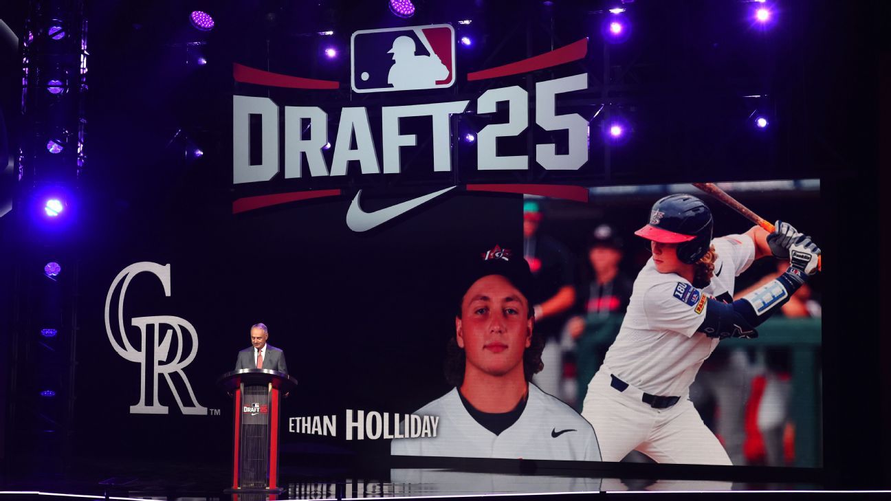 Rockies give Ethan Holliday high schooler-record $9M bonus